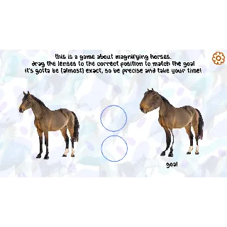Купить Horse Magnifier: The Full Horse АВТОДОСТАВКА STEAM GLOBAL МГНОВЕННО ЛИЦЕНЗИЯ