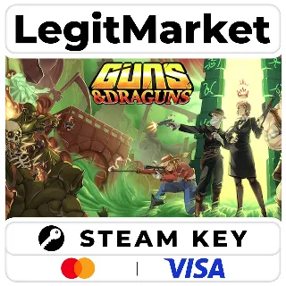 Купить Guns And Draguns | Steam Ключ | ВЕСЬ МИР