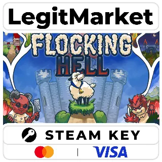 Купить Flocking Hell | Steam Ключ | ВЕСЬ МИР