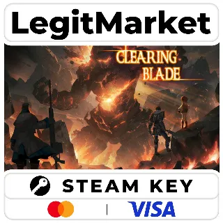 Купить Clearing Blade | Steam Ключ | ВЕСЬ МИР