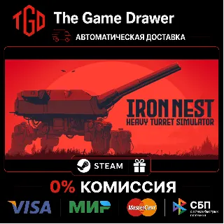 Купить 🔥 IRON NEST-Heavy Turret Simulator | Steam Россия+KZ+UA+CIS+AR+TR+CN 🔥