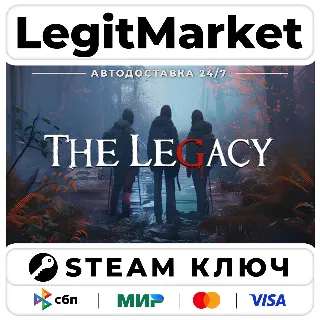 Купить Legacy | Steam Ключ | ВЕСЬ МИР
