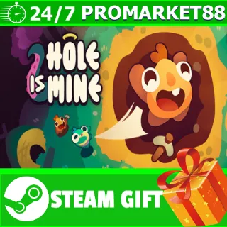 Купить ️ВСЕ СТРАНЫ+РОССИЯ Hole Is Mine STEAM GIFT