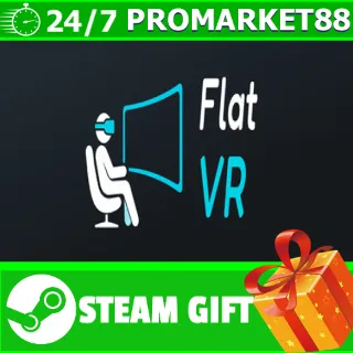 Купить ️ВСЕ СТРАНЫ+РОССИЯ FlatVR STEAM GIFT