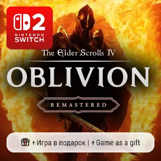 Купить The Elder Scrolls IV: Oblivion Remastered | Nintendo Switch 2