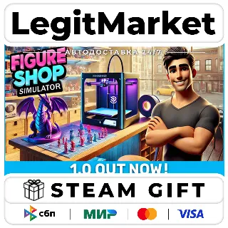 Купить Figure Shop Simulator / Steam АВТО / РУ + МИР