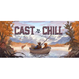Купить Автовыдача | Cast n Chill | Online | Аренда Steam аккаунта