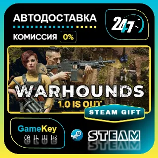 Купить Warhounds / STEAM GIFT / Выбор стран