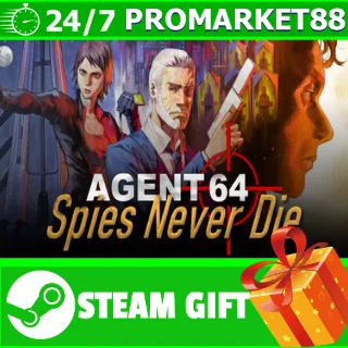 Купить ️ВСЕ СТРАНЫ+РОССИЯ️ Agent 64: Spies Never Die STEAM