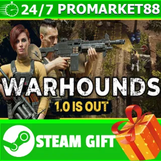 Купить ️ВСЕ СТРАНЫ+РОССИЯ Warhounds STEAM GIFT