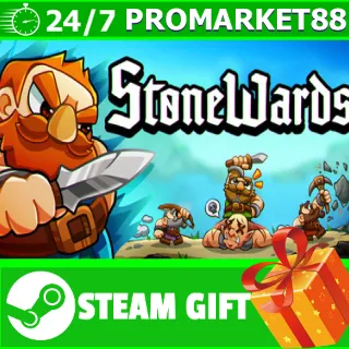 Купить ️ВСЕ СТРАНЫ+РОССИЯ Stonewards STEAM GIFT