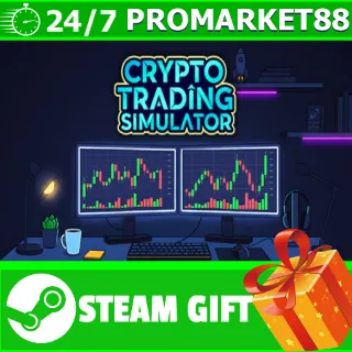 Купить ️ВСЕ СТРАНЫ+РОССИЯ️ Crypto Trading Simulator STEAM