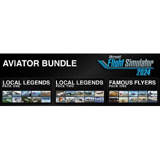 Купить Microsoft Flight Simulator 2024 Aviator Pack steam Россия\Мир DLC дополнение