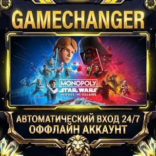Купить Monopoly: Star Wars Heroes vs. Villains ⚡ Steam ОФФЛАЙН-аккаунт | Автовыдача 24/7