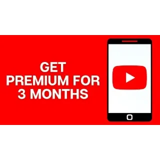 Купить 🎬 YouTube Premium 3 месяца | Ссылка для мгновенной активации | Глобальный 🌍