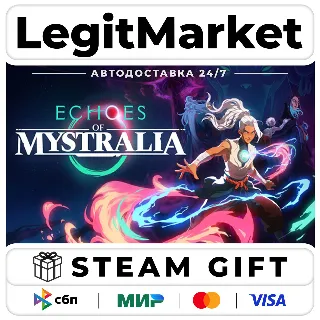 Купить Echoes of Mystralia / Steam АВТО / РУ + МИР