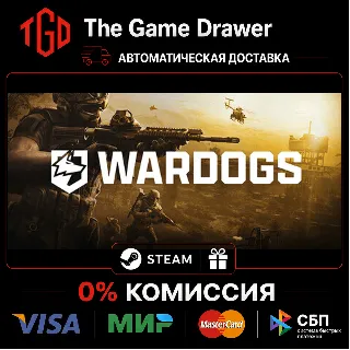 Купить 🔥 WARDOGS | Steam Россия+KZ+UA+CIS+AR+TR+CN 🔥