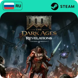 Купить DOOM: THE DARK AGES - REVELATIONS DLC (RU + СНГ)