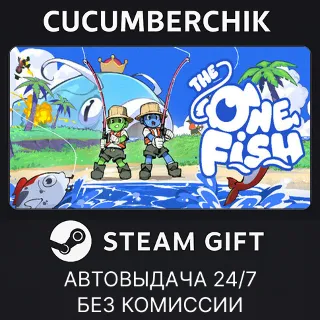 Купить The One Fish ✅ STEAM GIFT AUTO ✅ RU+МИР