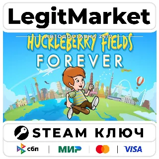 Купить Huckleberry Fields Forever | Steam Ключ | ВЕСЬ МИР