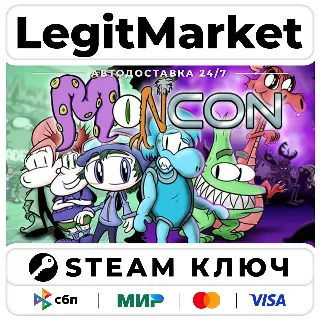Купить MonCon | Steam Ключ | ВЕСЬ МИР