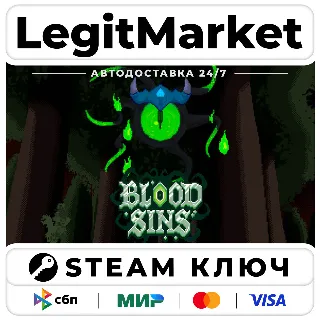 Купить Blood Sins | Steam Ключ | ВЕСЬ МИР