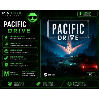 Купить Pacific Drive (Steam/Ключ) Россия+СНГ.
