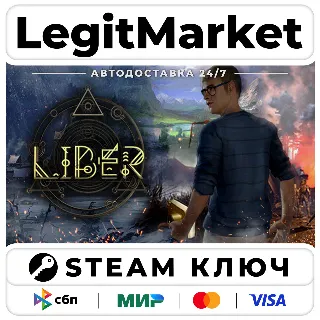 Купить LiBER | Steam Ключ | ВЕСЬ МИР