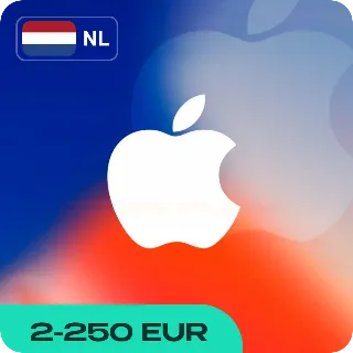 Купить APPLE ITUNES (НИДЕРЛАНДЫ 2 - 250 EUR)