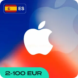 Купить APPLE ITUNES (ИСПАНИЯ 2 - 100 EUR)