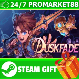 Купить ️ВСЕ СТРАНЫ+РОССИЯ Duskfade STEAM GIFT