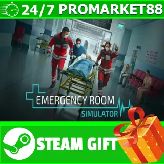 Купить ️ВСЕ СТРАНЫ+РОССИЯ️ Emergency Room Simulator STEAM