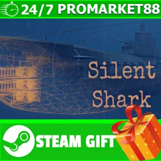 Купить ️ВСЕ СТРАНЫ+РОССИЯ Silent Shark STEAM GIFT
