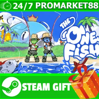 Купить ️ВСЕ СТРАНЫ+РОССИЯ The One Fish STEAM GIFT