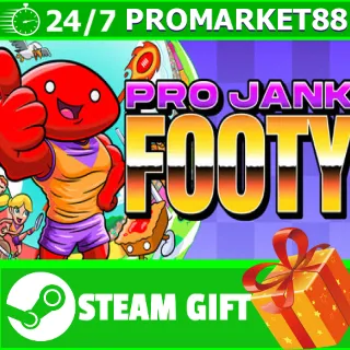 Купить ️ВСЕ СТРАНЫ+РОССИЯ Pro Jank Footy STEAM GIFT