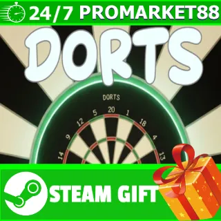 Купить ️ВСЕ СТРАНЫ+РОССИЯ️ Dorts: A Darts Roguelike STEAM