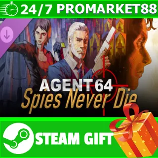 Купить ️ВСЕ СТРАНЫ+РОССИЯ️ Agent 64 - Supporter Edition Pack