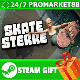 Купить ️ВСЕ СТРАНЫ+РОССИЯ Skatesterre STEAM GIFT