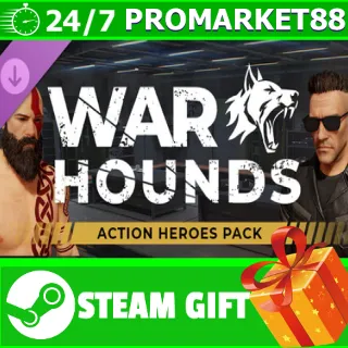 Купить ️ВСЕ СТРАНЫ+РОССИЯ️ Warhounds - Action Heroes Pack
