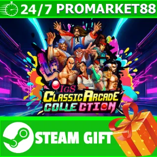 Купить ️ВСЕ СТРАНЫ+РОССИЯ️ IGS Classic Arcade Collection