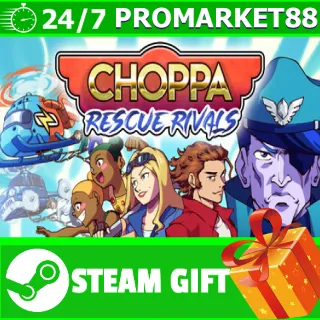 Купить ️ВСЕ СТРАНЫ+РОССИЯ Choppa: Rescue Rivals STEAM GIFT