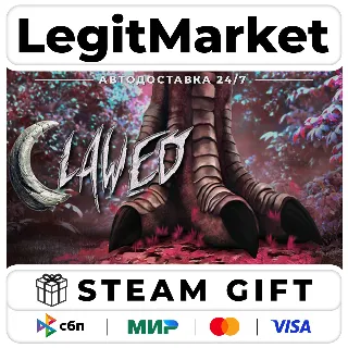 Купить Clawed / Steam АВТО / РУ + МИР