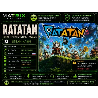 Купить Ratatan (Steam/Ключ) Россия+СНГ