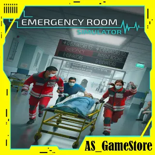 Купить ⚫ ️Emergency Room Simulator/Симулятор отделения неотложной помощи | ПК Epic Games EGS
