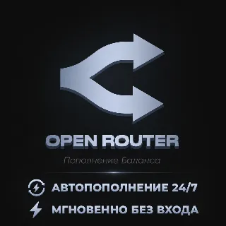 Купить Автоматическое Пополнение баланса OpenRouter 24/7