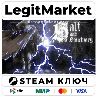 Купить Salt and Sanctuary | Steam Ключ | ВЕСЬ МИР