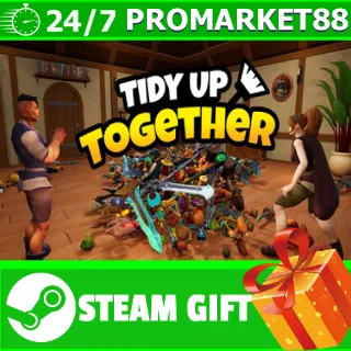 Купить ️ВСЕ СТРАНЫ+РОССИЯ Tidy Up Together STEAM GIFT