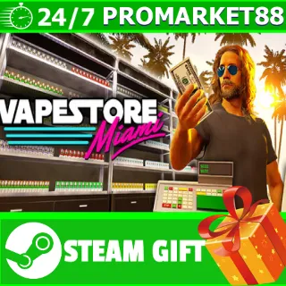 Купить ️ВСЕ СТРАНЫ+РОССИЯ Vape Store Miami STEAM GIFT