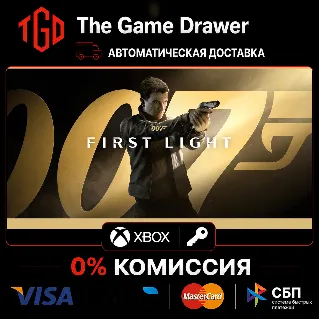 Купить 007 First Light - Deluxe EditionXBOX Series X|S | PC Ключ 🔑