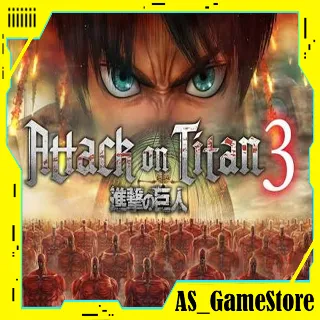 Купить 🔵 A.O.T. 3 / Attack on Titan 3 / Атака Титанов 3 | PS5 Турция Украина